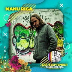 Manu Riga Live on Legacy Festival 2021