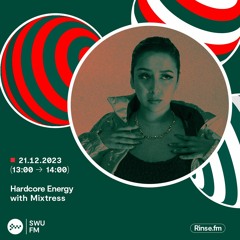 Hardcore Energy Takeover: Mixtress - 21 December 2023