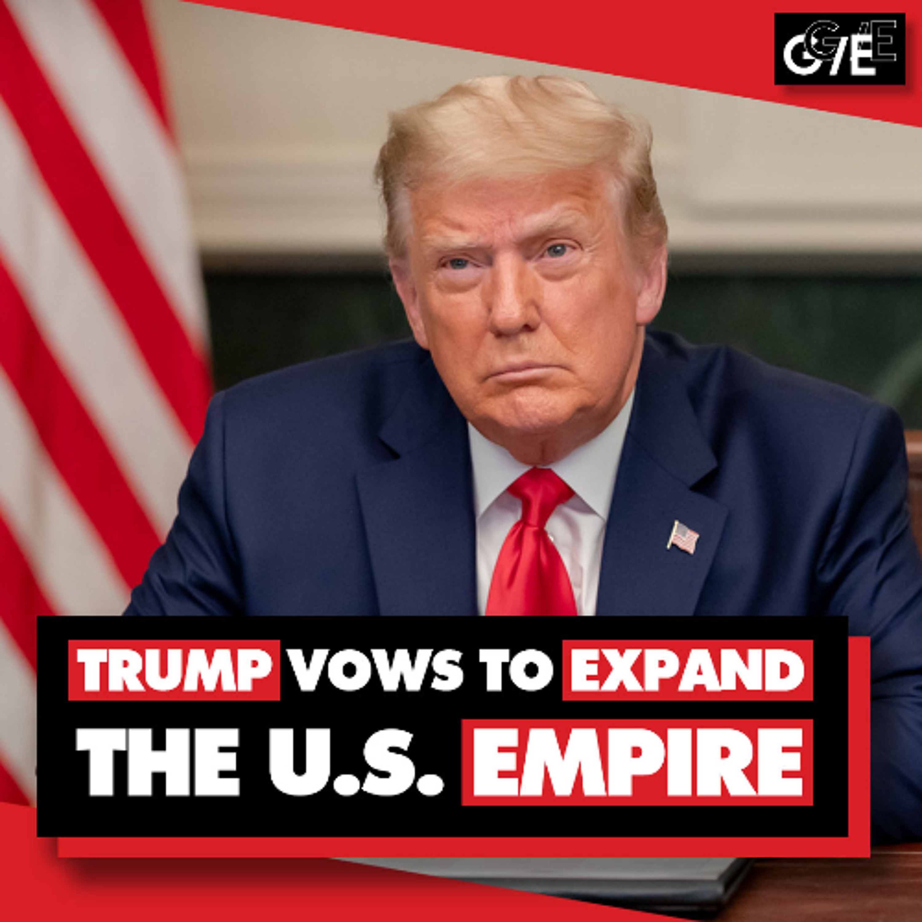 Blatant imperialism: Trump vows to 'expand' US territory, threatens BRICS, hints at military force