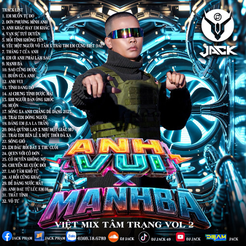 NST Việt Mix Tâm Trạng Vol 2 - Anh Vui x Mạnh Bà - DJ Jack Mix