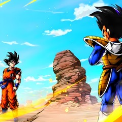 LF Kaioken Goku \ LF Vegeta [New PVP Theme] - Dragon Ball Legends OST (7th Anniversary)