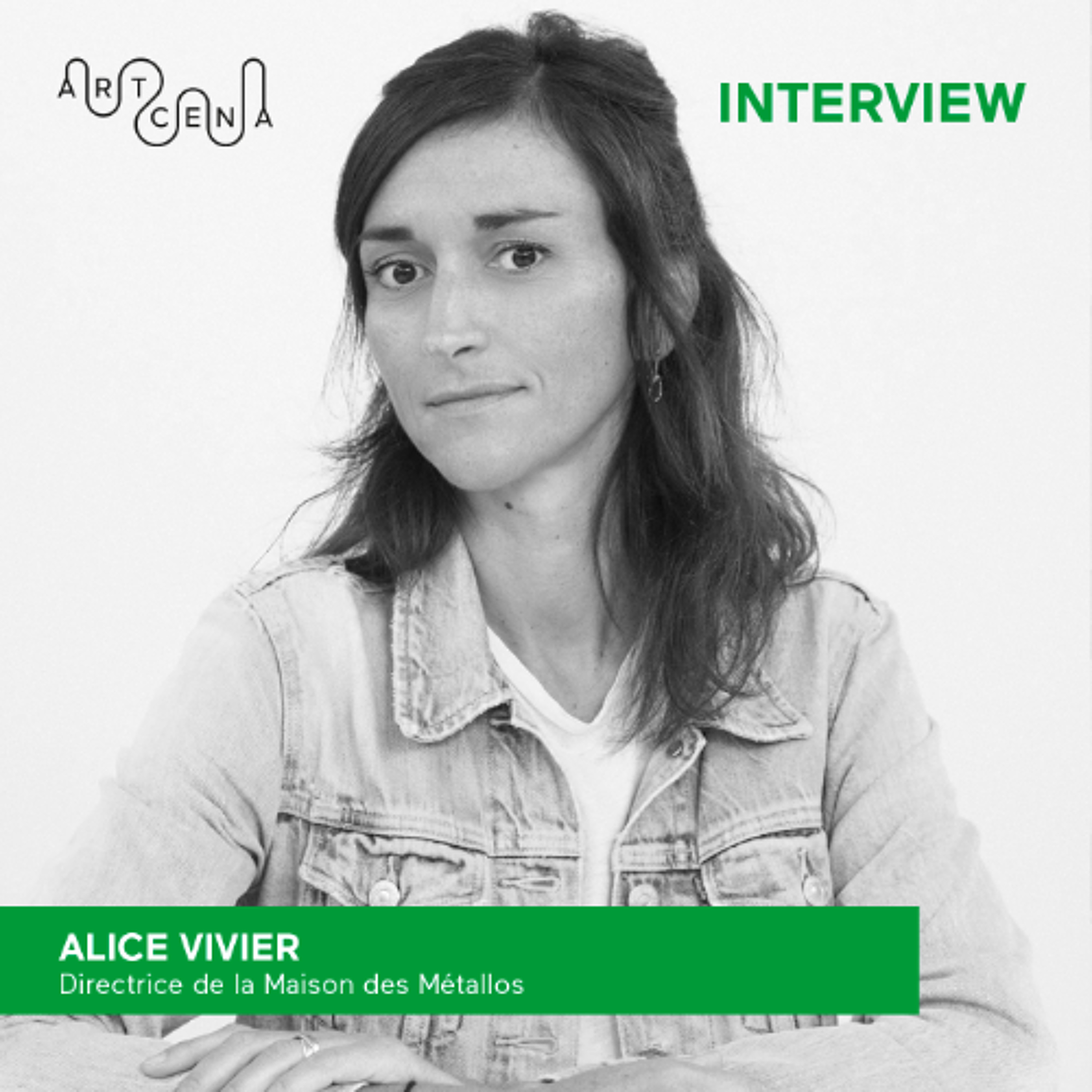 Alice Vivier, à la tête de la Maison des Métallos