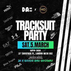 Dark Darmz Live Audio   (Tracksuit Party) Hosted by DJ NATZ B & DJ KAYTHREEEE