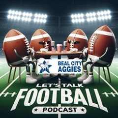 Let's Talk Football Podcast- Coach Gross Beal City District Title Week