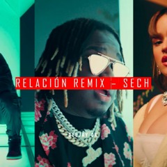 98 - RELACION REMIX - SECH  FT ROSALIA FT VARIOS - INTRO DIRECTO