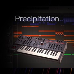 Precipitation - Place4 on the sequencer.de one-synth only challenge!