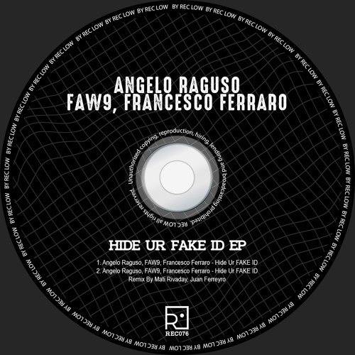 Hide Ur FAKE ID (Mati Rivaday, Juan Ferreyro Remix)