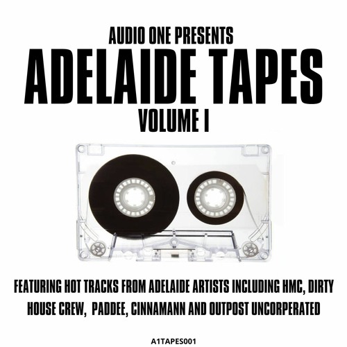 Audio One - A1TAPES001 - "Adelaide Tapes Vol 1"