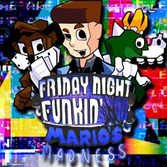 UNDEFEATABLE | FNF: MARIO'S MADNESS V2 [UST]