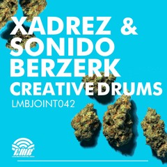 (PREMIERE) Xadrez & Sonido Berzerk - Creative Drums