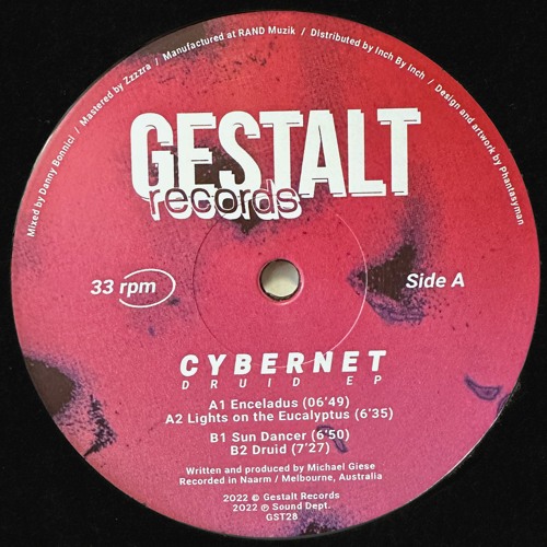 PREMIERE: Cybernet - Sun Dancer [Gestalt Records]