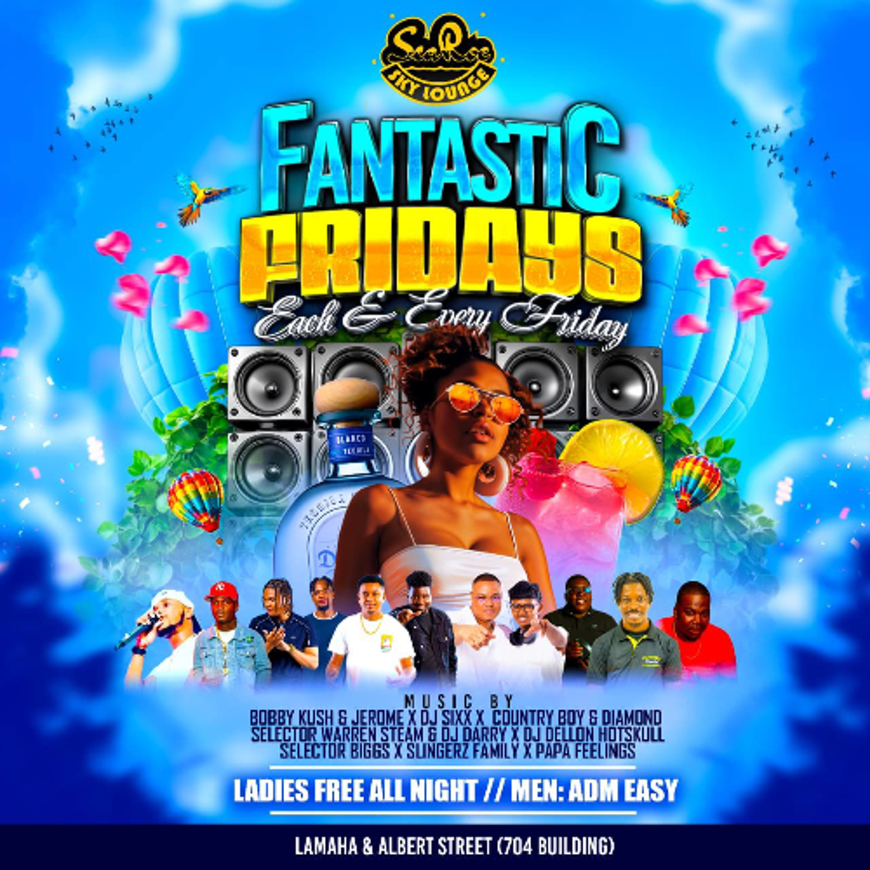 FANTASTIC FRIDAYS PROMO UPDATE BY DJ DELLON DI HOTSKULL & BIGPAPA