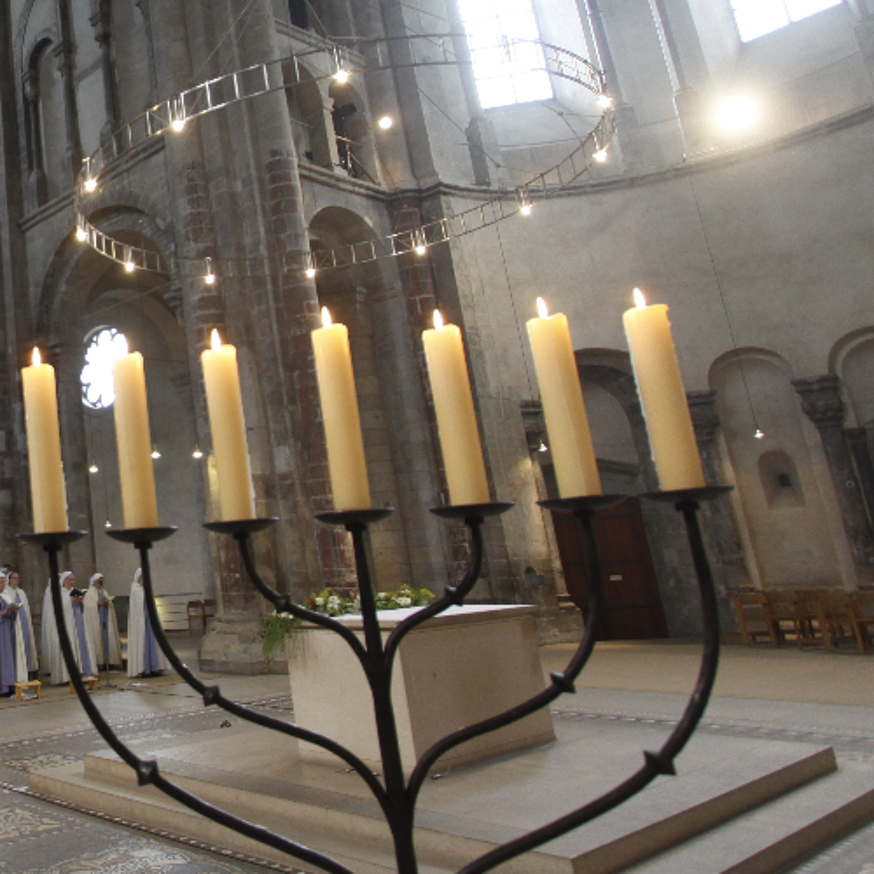 Vesper u. Wortgottesdienst inkl. Predigt | 17.4.26 | Fr. 2. Wo. der Osterzeit | Jerusalemgemeinschaften episode artwork