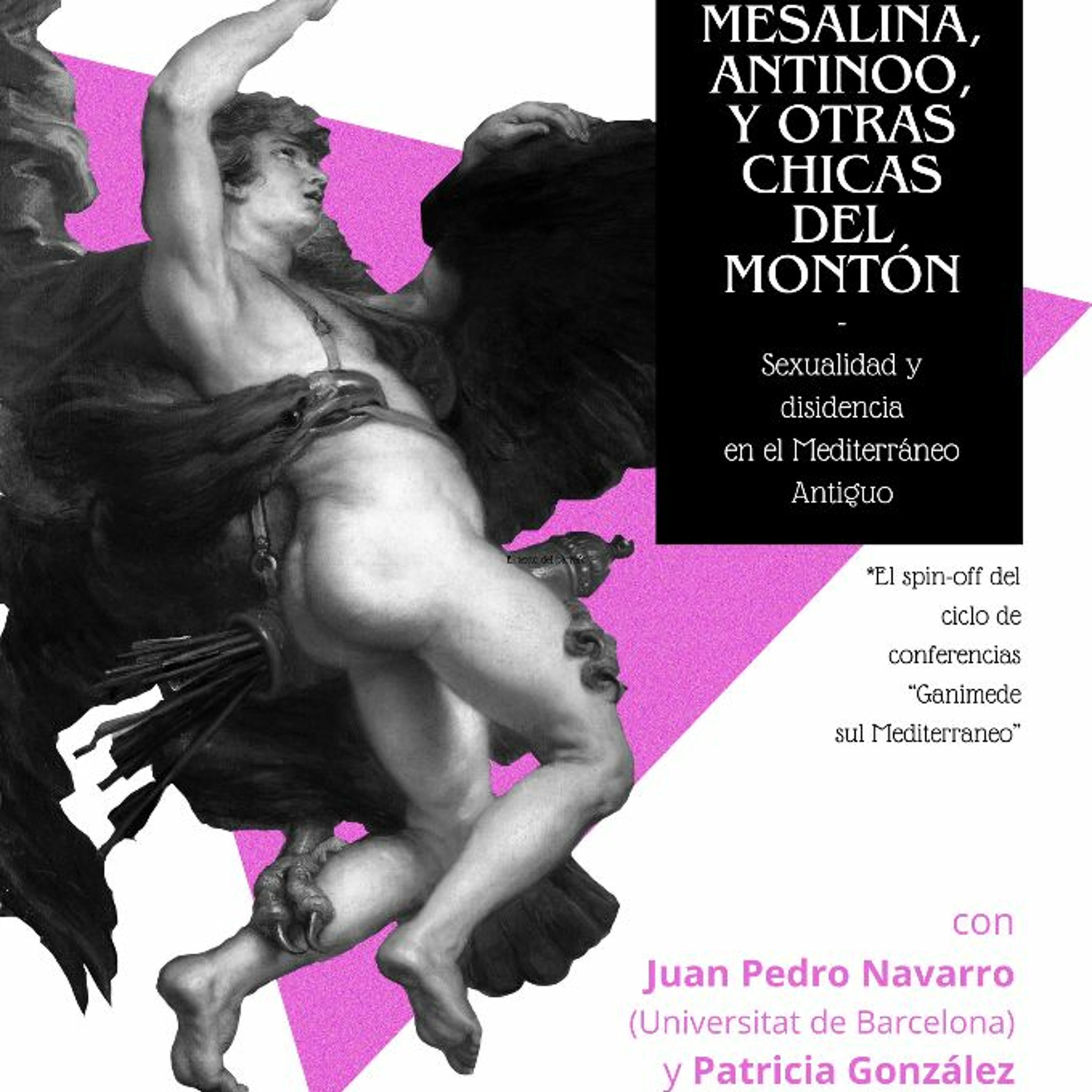 Charla: “Mesalina, Antínoo y otras chicas del montón” episode artwork