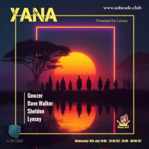 Dave Walker - YANA Mix - July 2025