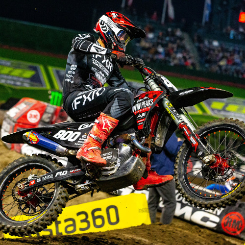 Preston Masciangelo Talks about Making HIs First 250 Supercross Main at 2025 Anaheim 2
