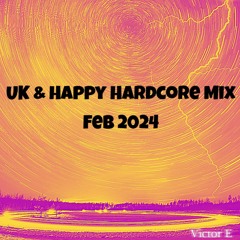 UK & Happy Hardcore Mix Jan 24