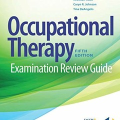 Access KINDLE 📃 Occupational Therapy Examination Review Guide by  Mary Muhlenhaupt O