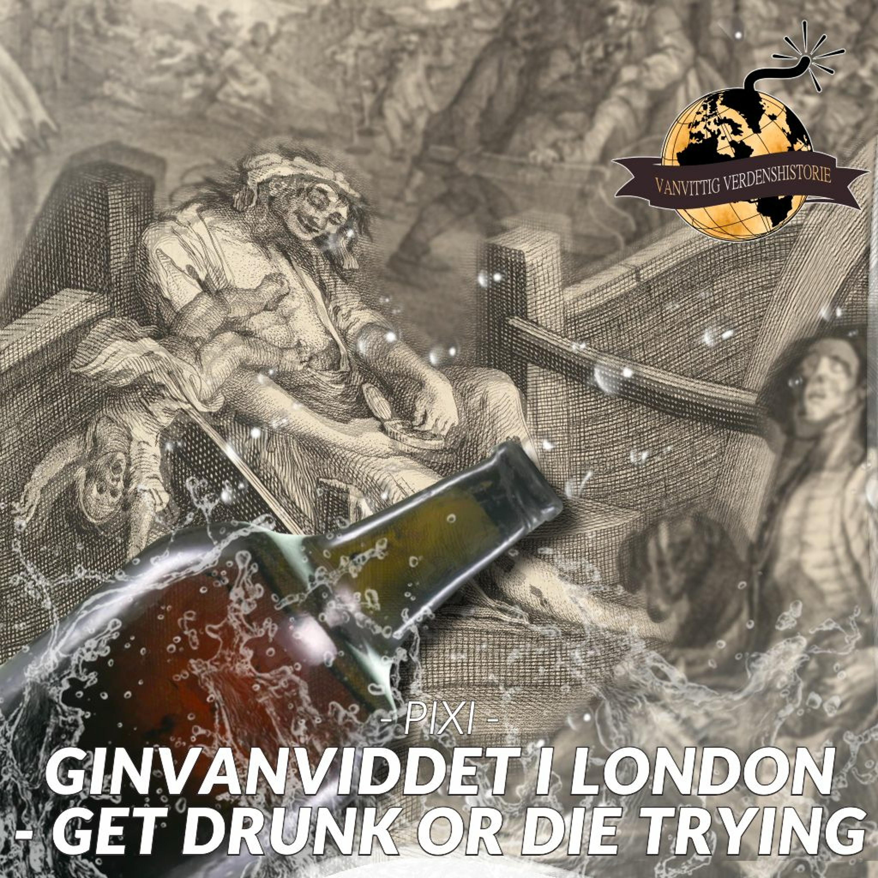 PIXI: LIVE: Ginvanviddet i London - Get drunk or die trying