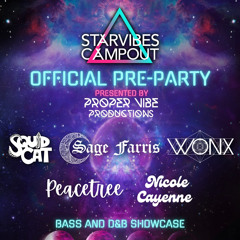 Live DnB set from Starvibes Official Pre-Party