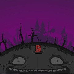 Super Meat Boy Soundtrack World 2 Map Screen