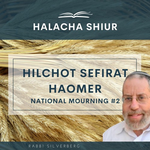 Hilchot Sefirat Haomer - National Mourning #2