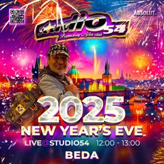 Dj Beda - live set z New Year's Eve party 2025 klubu Studio 54