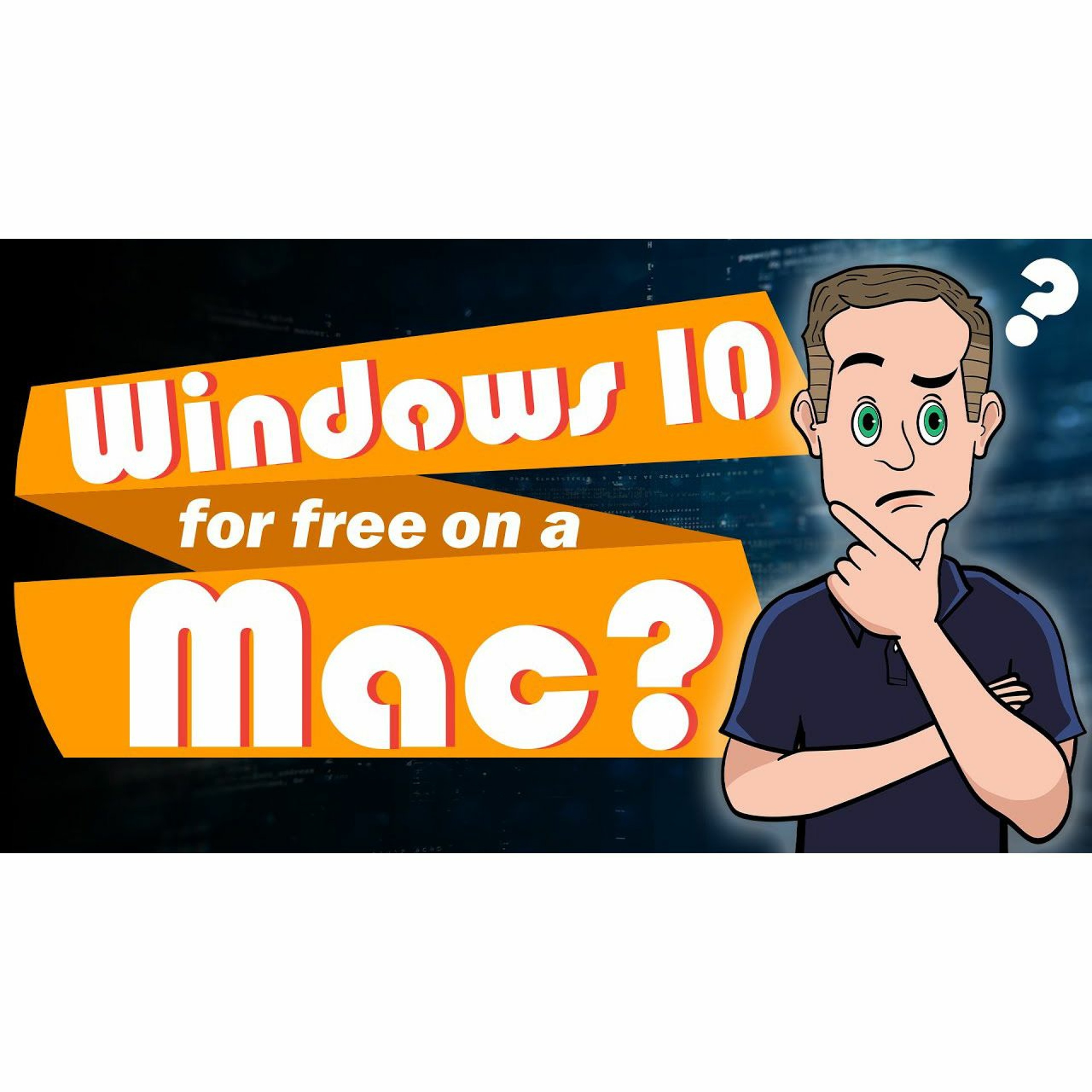 cover of episode #200: Windows 10 for FREE on a MacBook?