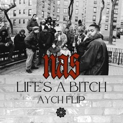 Nas - Life's A Bitch (AYCH Flip)