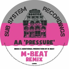 Fugitive - Pressure (M-Beat Remix) - SSR008 - 192mp3 clip
