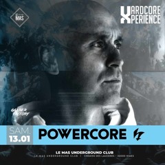 PowerCore & MC HarderVoice@Hardcore Xperience 'No School Rules' - by Gabber Factory