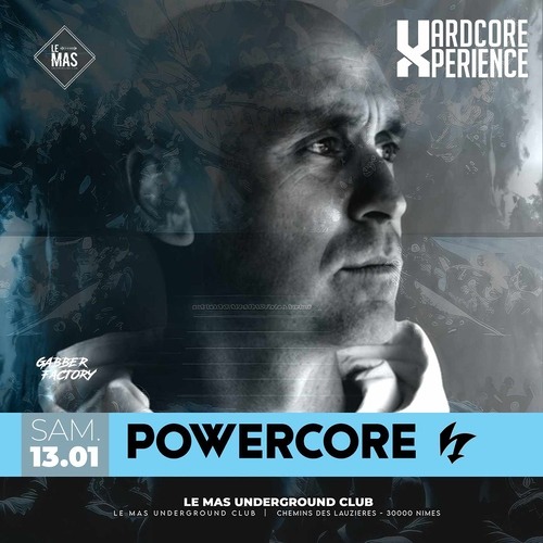 PowerCore & MC HarderVoice@Hardcore Xperience 'No School Rules' - by Gabber Factory