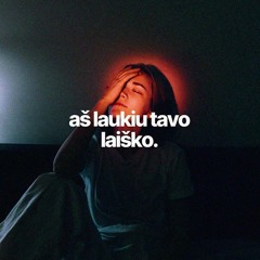 RADVIS - LAUKIU TAVO LAIŠKO (ft. Benita)