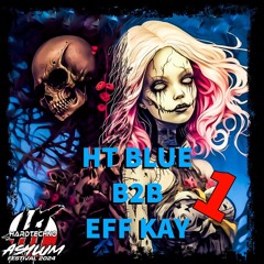 HT Blue B2B Eff Kay - Pele's HardTechno Schlager, live 25.05.2024