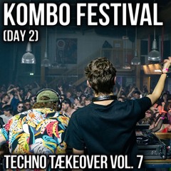 UNNØUNCED @ KOMBO Festival (Day 2) | TECHNO TÆKEOVER Vol. 7 | Hard Techno Live Set | Hard Techno Mix
