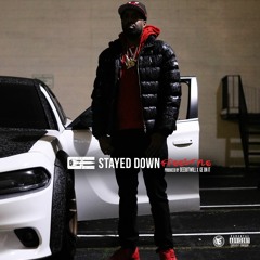Ge Da Piolet - Stayed Down Freestyle [Prod. By Deedotwill X Ge On It]