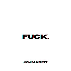 “FUCK” Hard House/Techno EDM Track | CJMadeIt