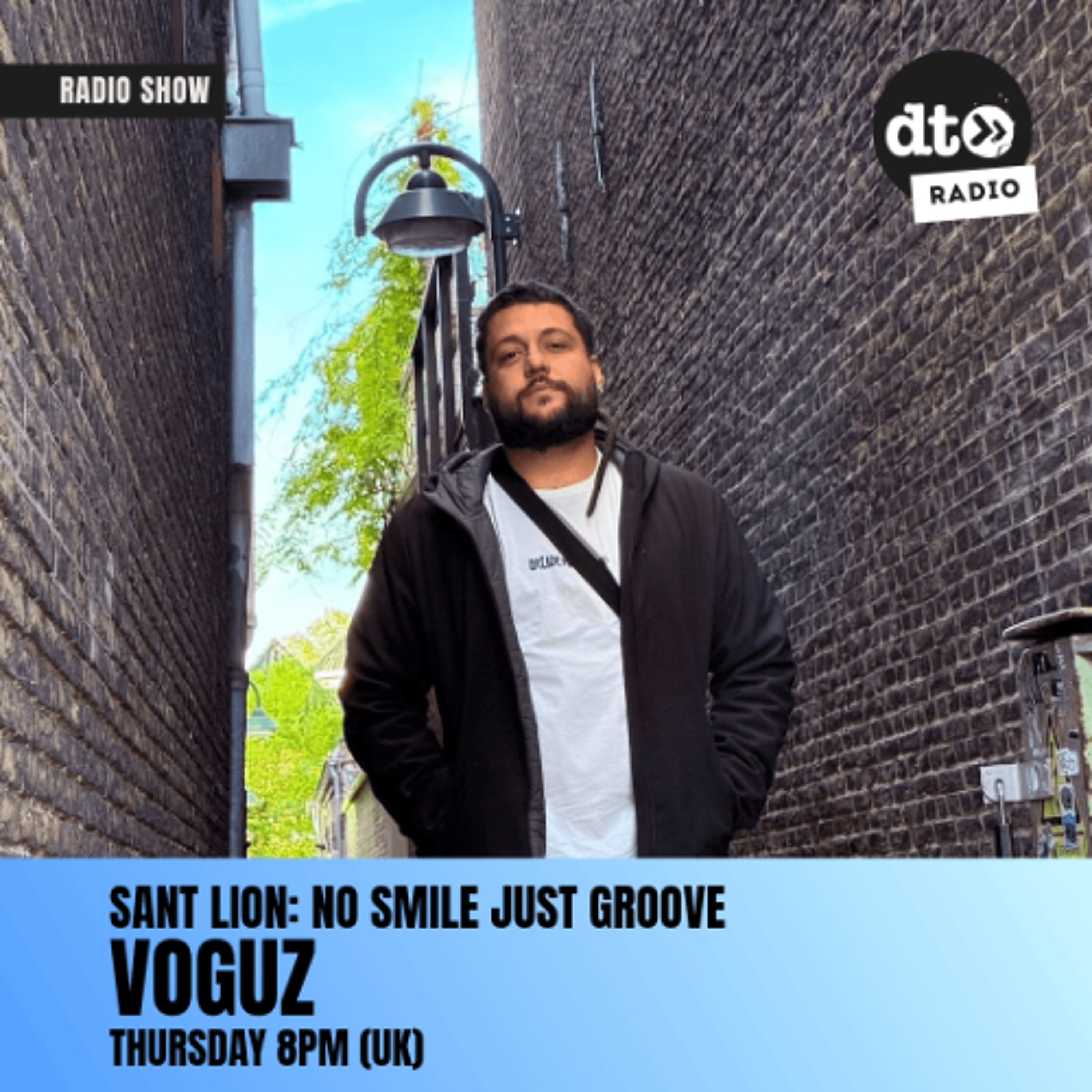 Sant Lion No Smile Just Groove #19 with Voguz