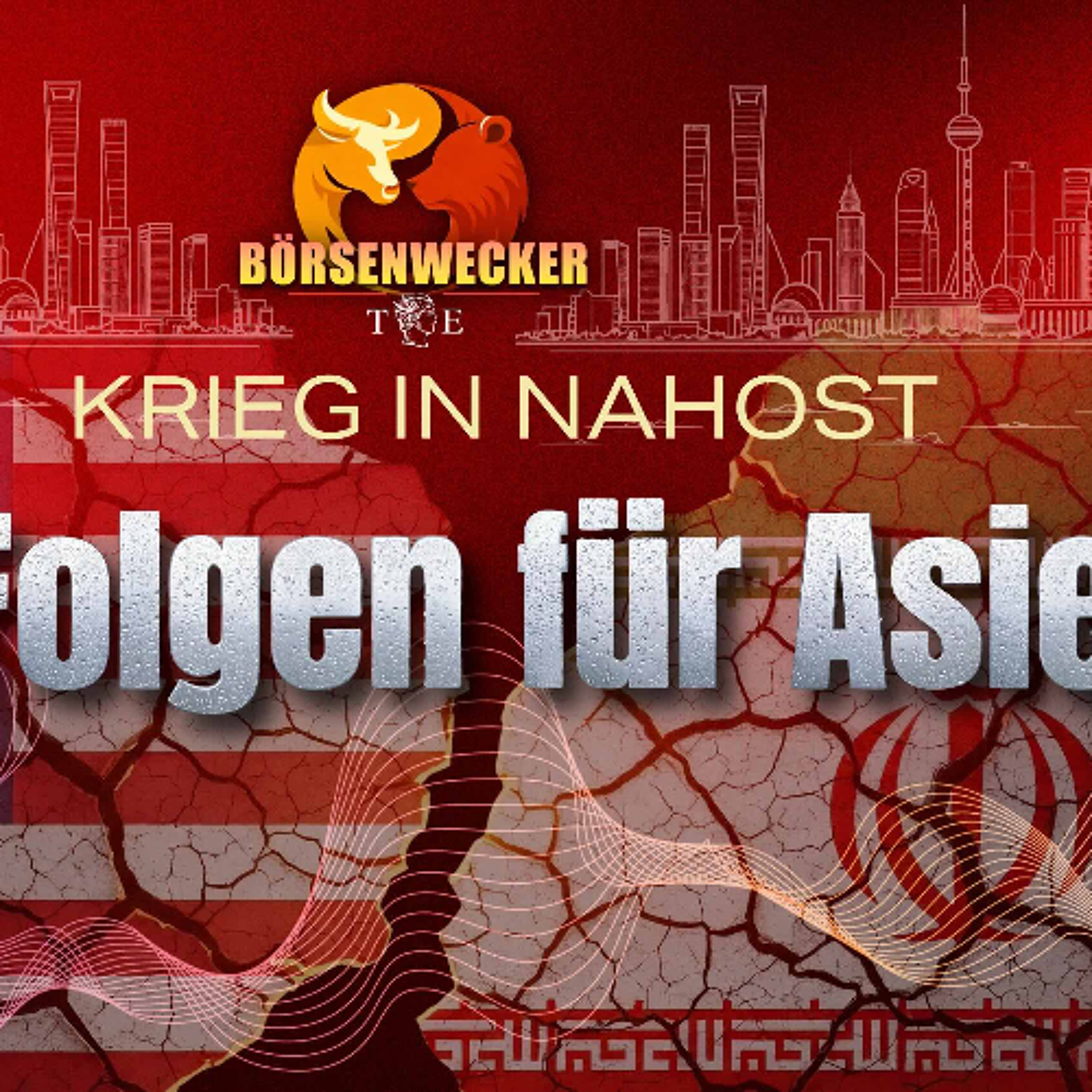 Der Iran-Krieg und seine Folgen in Asien - Der Börsenwecker vom 16.3.26 episode artwork
