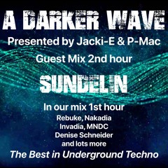 #389 A Darker Wave 30-07-2022 with guest mix 2nd hr by Sundelin