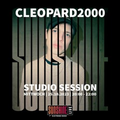 ||Studio Session|| CLEOPARD2000 || 25.10.2023