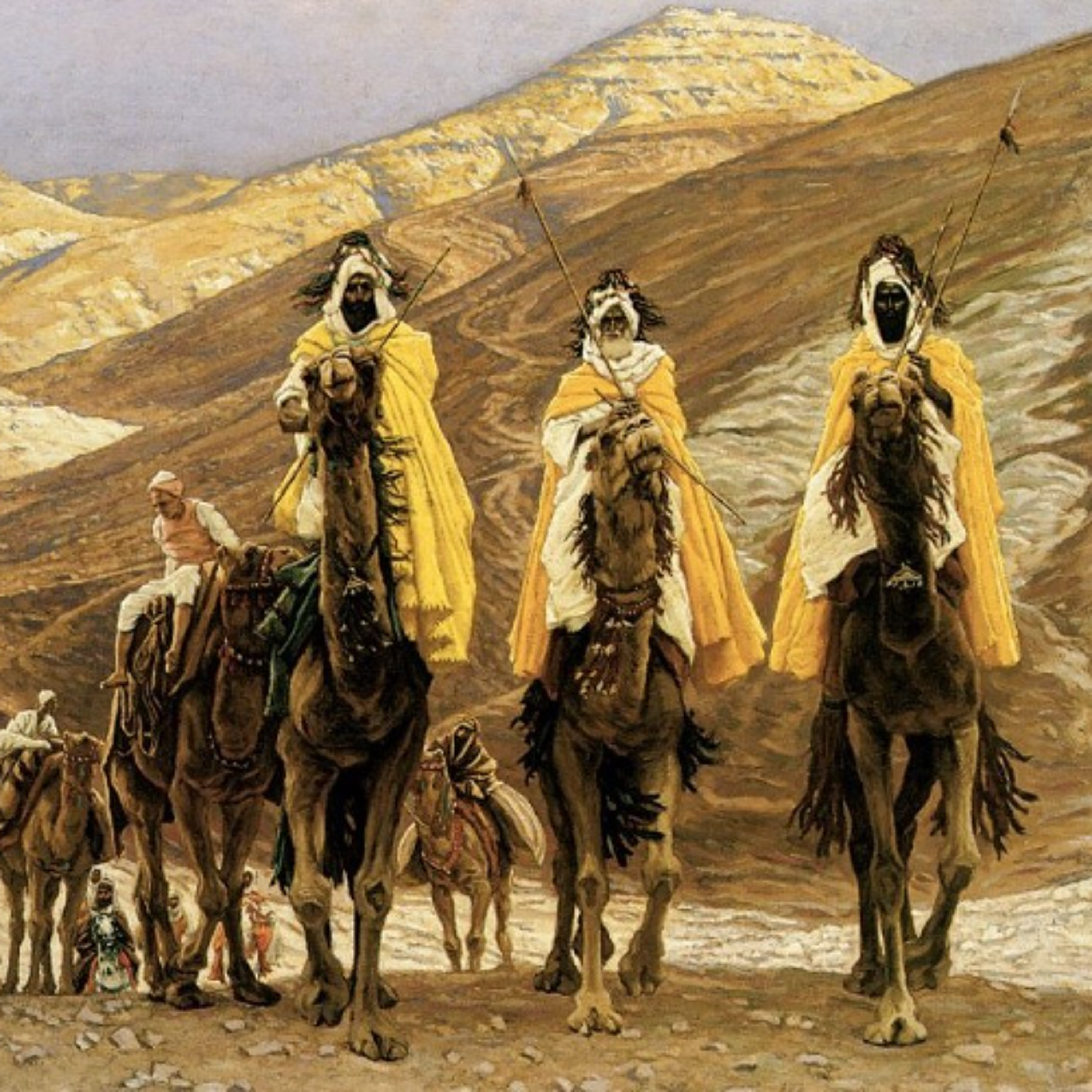The Road to Mount Zion: Walking Toward God’s Peace episode artwork