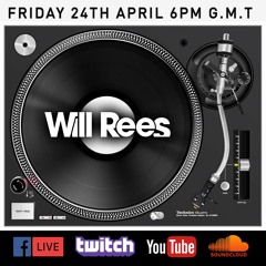 Will Rees LIVE - Vinyl Only Set (Lockdown 003)