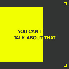 Spiritual Selfishness, You Can't Talk About That , November 24th, Week 4, Dr. Buckingham