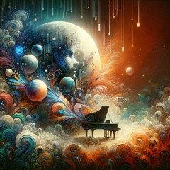 Veil of Mystery: A Cinematic Piano Odyssey