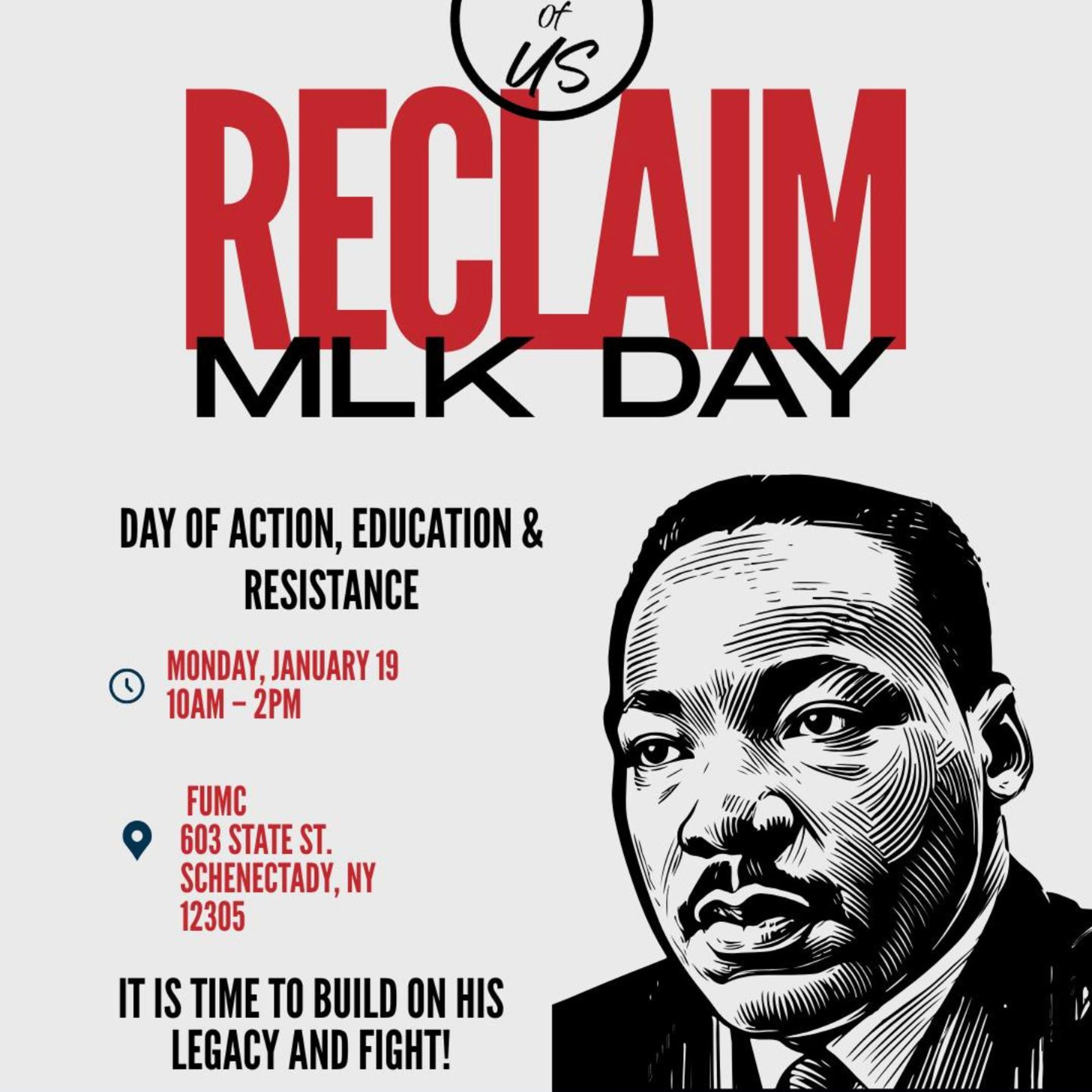 Reclaim MLK Day 2026 in Schenectady episode artwork