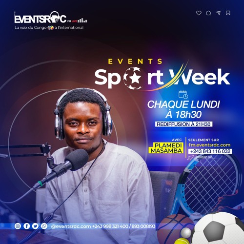 Eventsport Week – Édition du 21 avril
