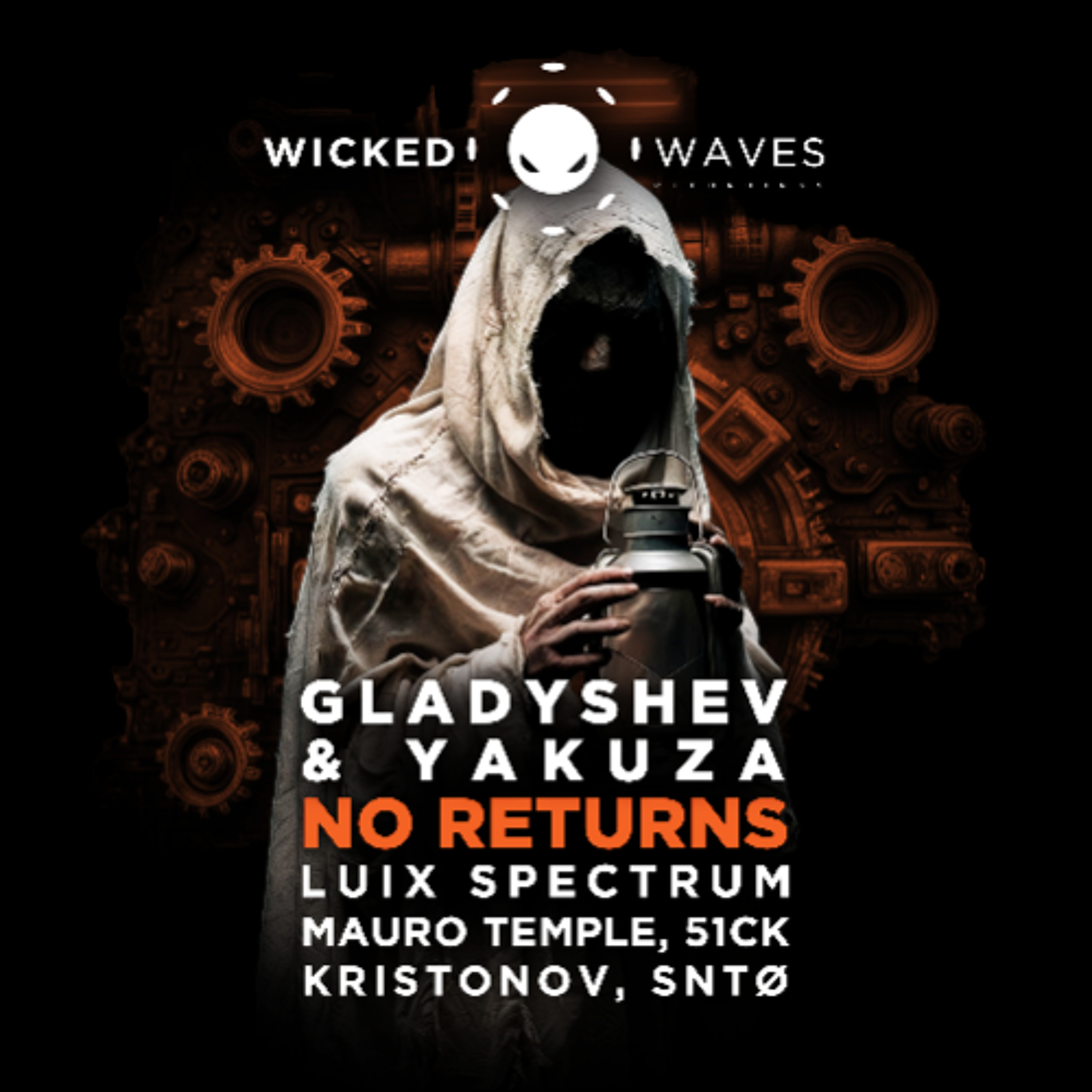 Gladyshev, Yakuza - No Returns (Luix Spectrum Remix) [Wicked Waves Recordings] episode artwork