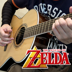 The Legend of Zelda - Princess Zelda's Theme - Acoustic Guitar Cover