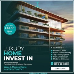 Ivory County Gold Noida Sector 115